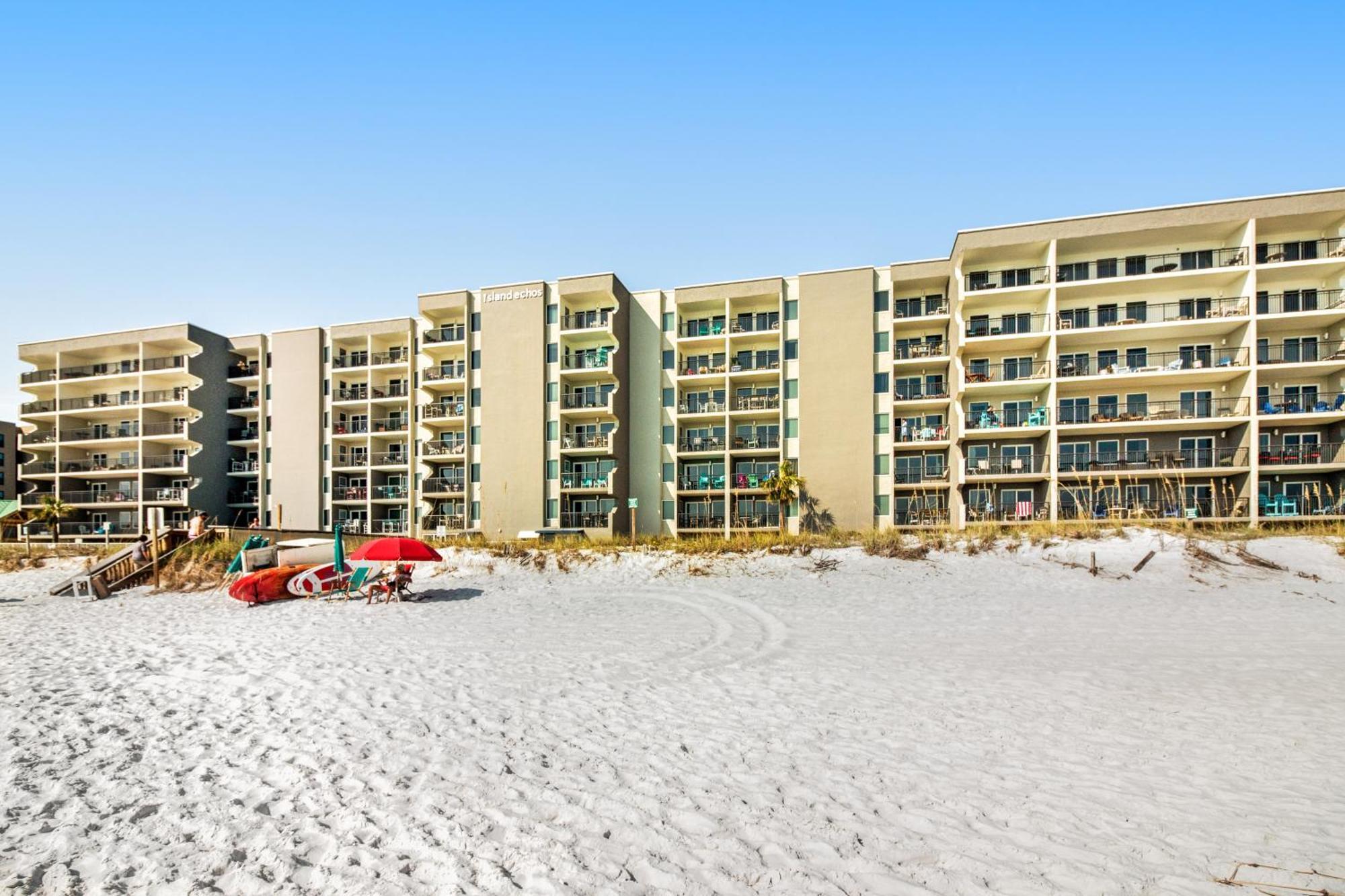 Island Echos 6Th Floor Condos Fort Walton Beach Zimmer foto