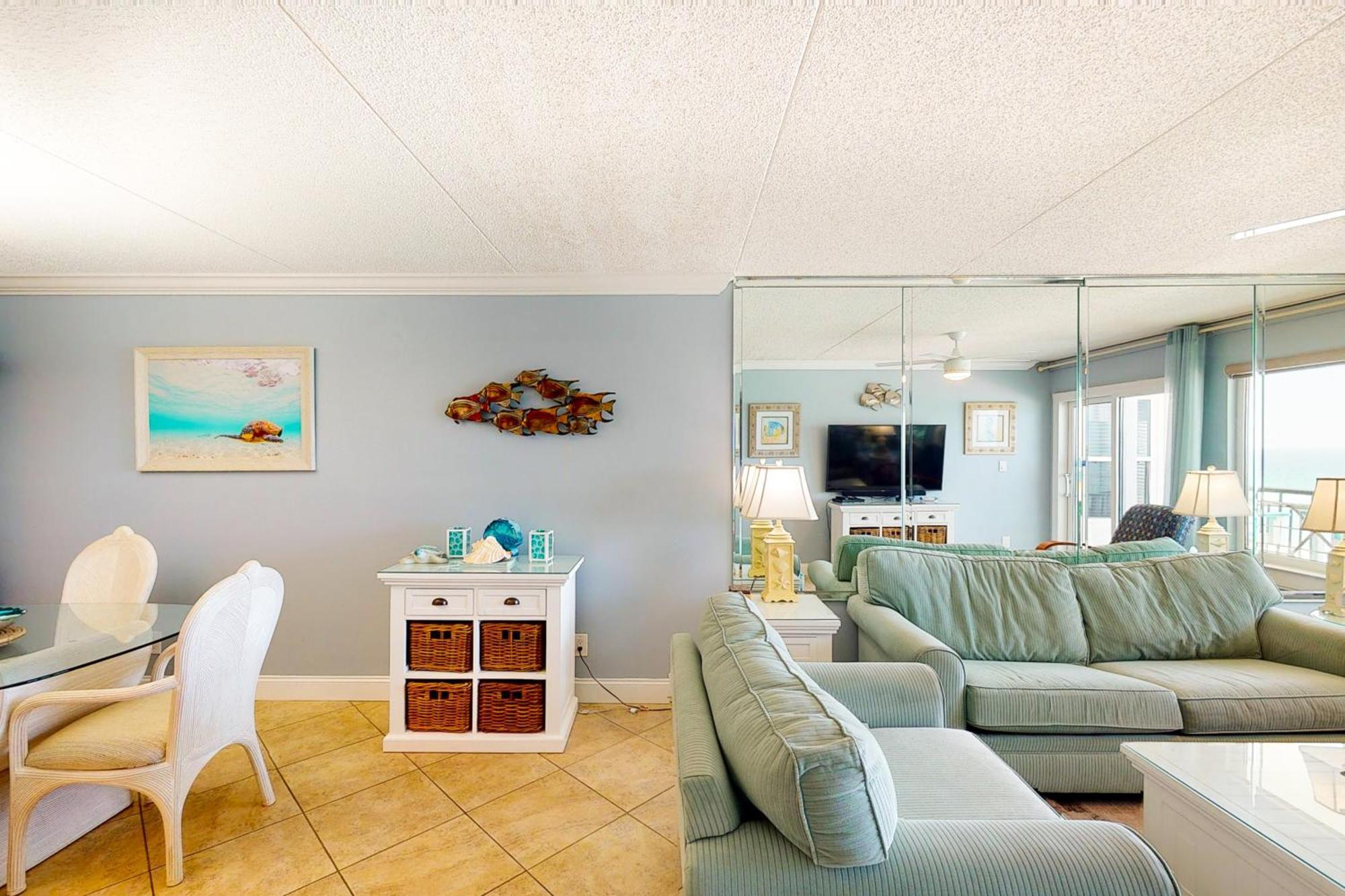 Island Echos 6Th Floor Condos Fort Walton Beach Zimmer foto